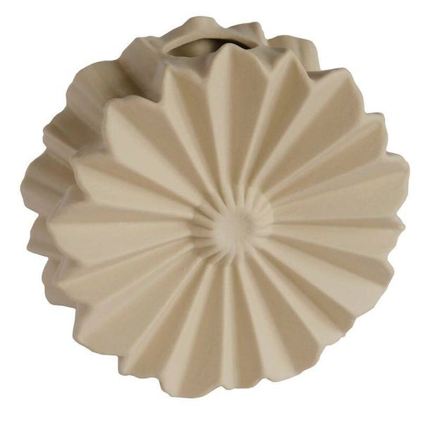 -40% korting, Vaasje Beige, suze