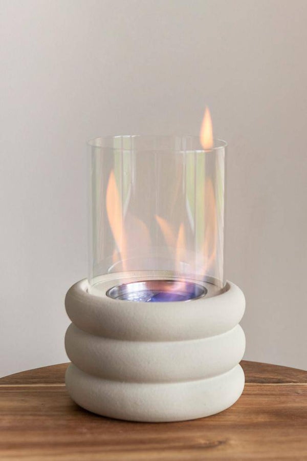 Bio Brander Ribbel Wit