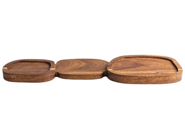 -50% korting,Serveerslinger Hout