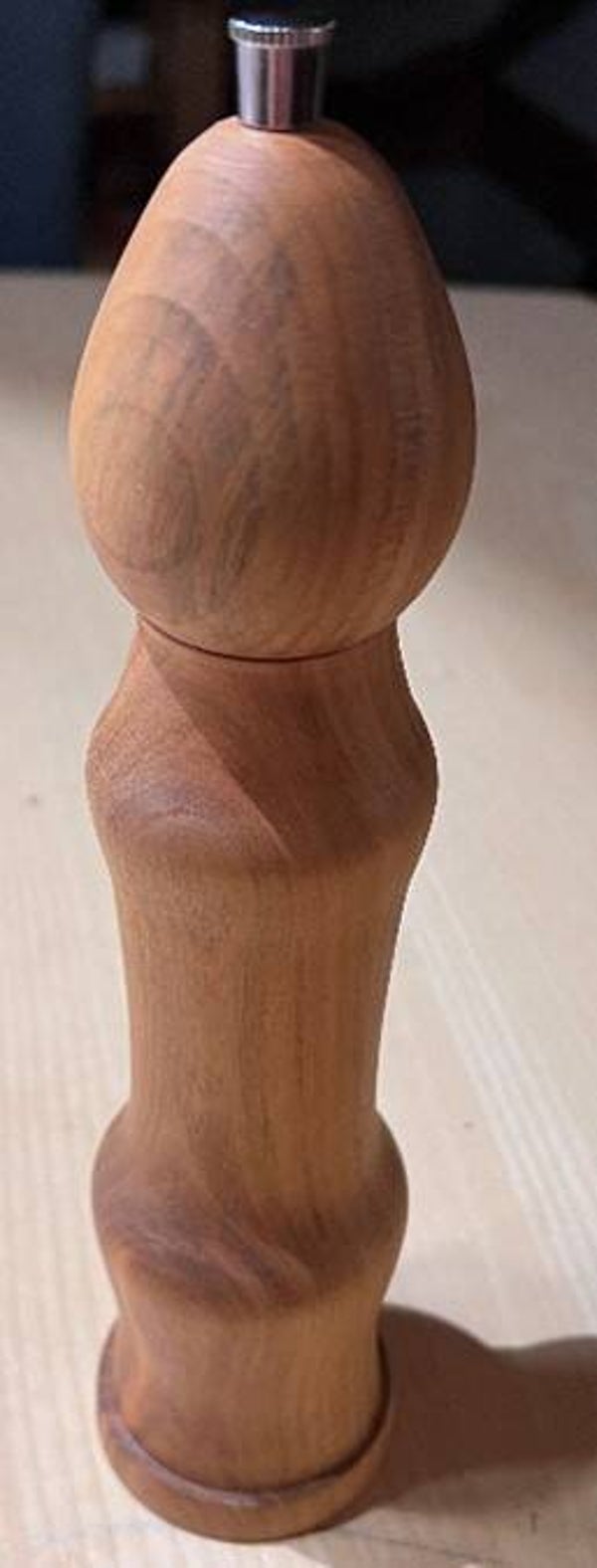 Pfeffermühle aus Kirschbaum geölt
