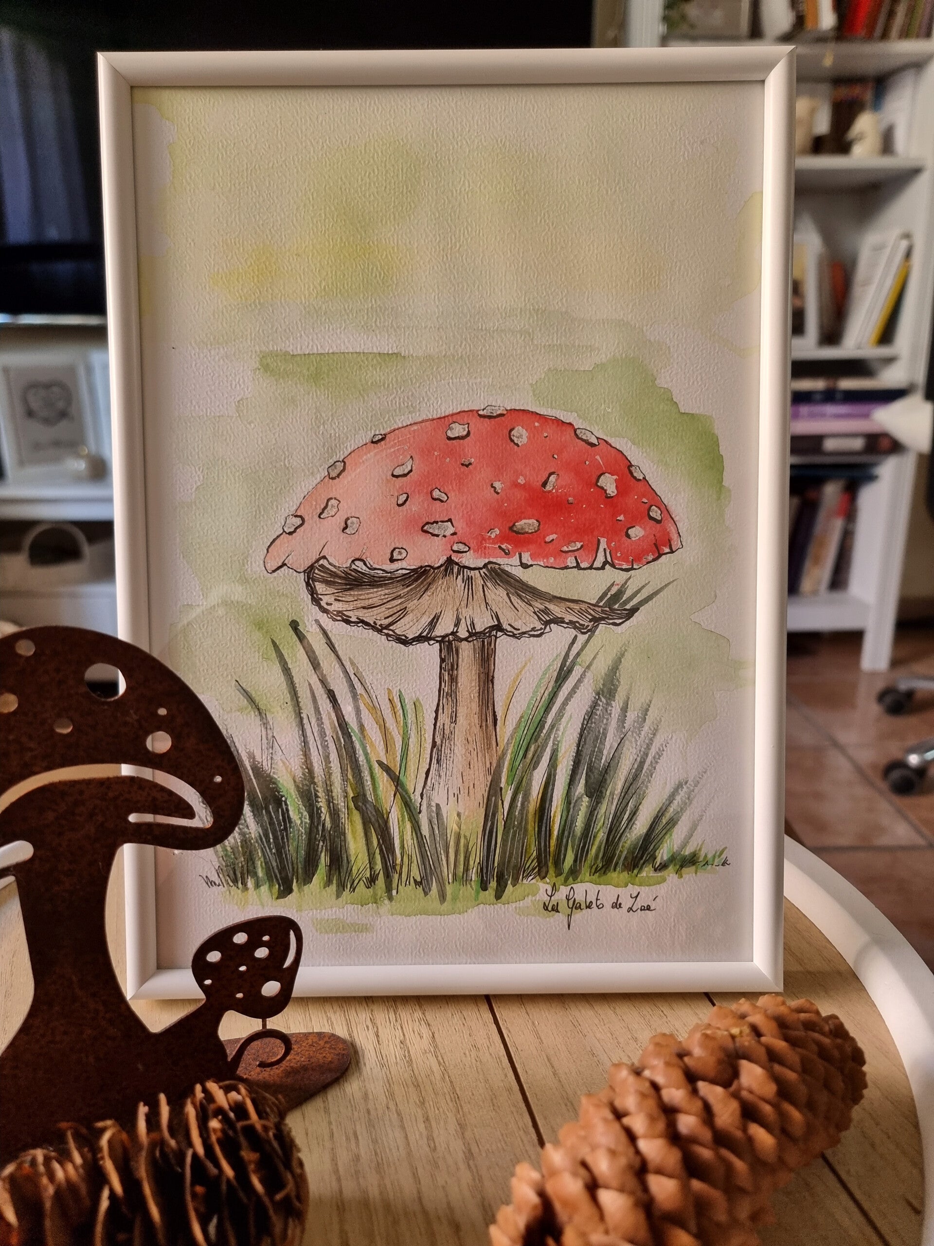 L'Amanite tue-mouches