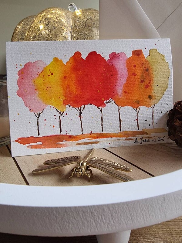 Les Arbres d'Automne