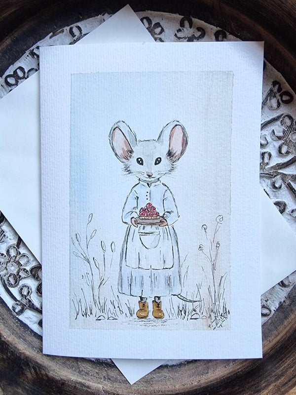 La Tarte aux Fraises de Sidonie