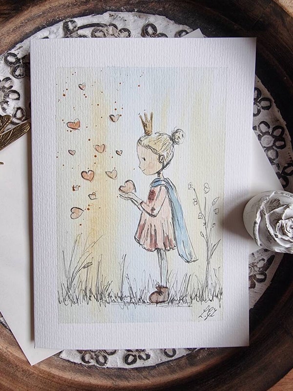 Zoé et les Petits Coeurs