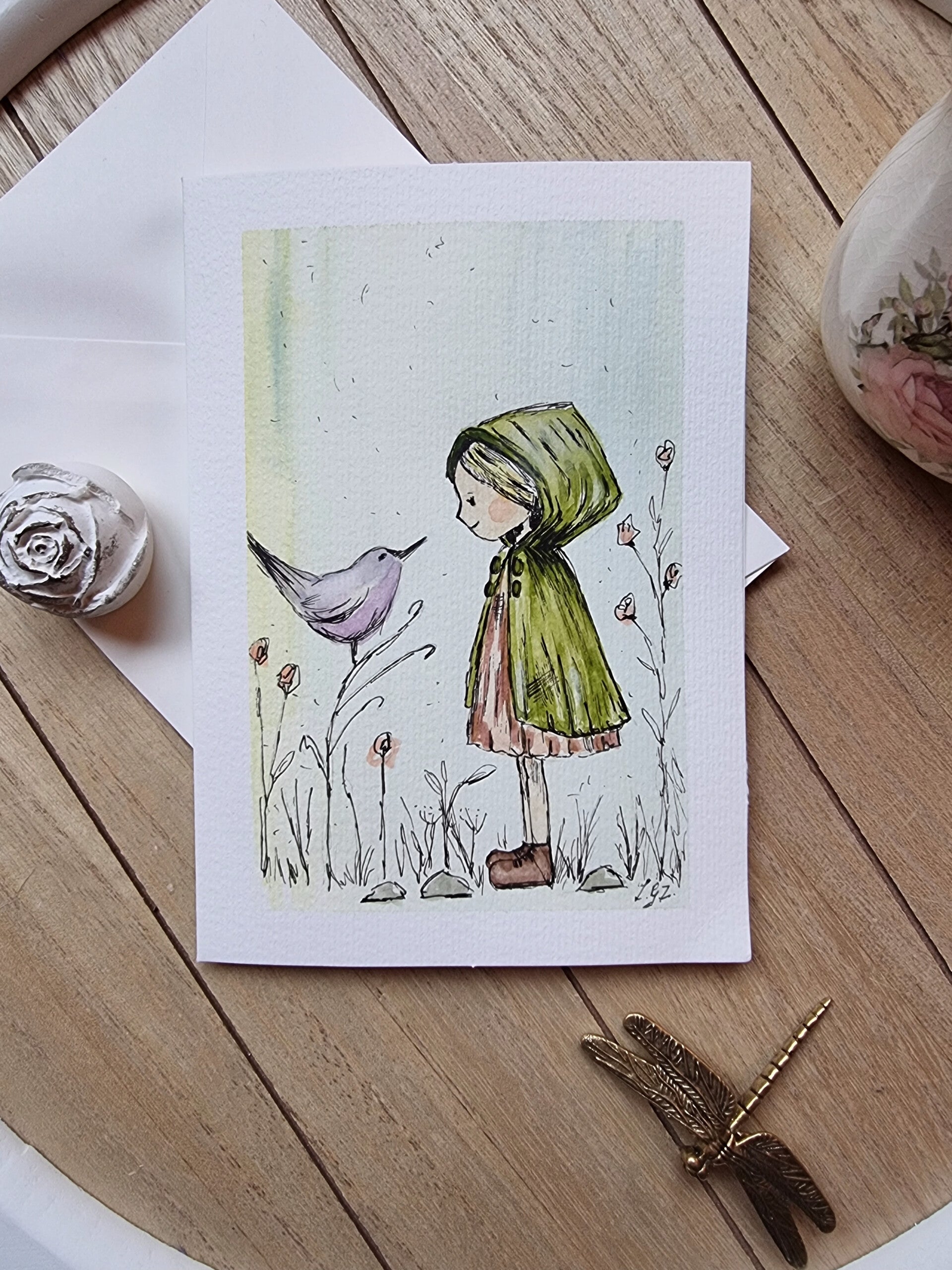 Zoé, Le Petit Chaperon Vert