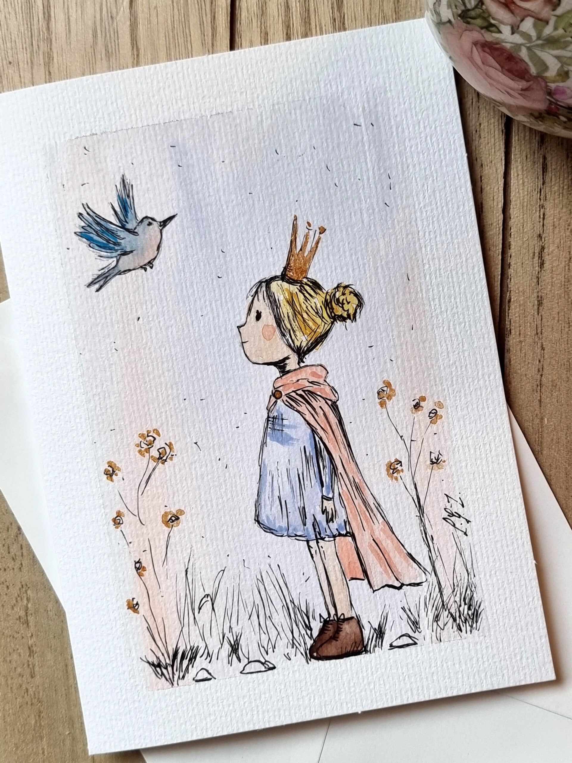 Zoé et l'Oiseau Messager