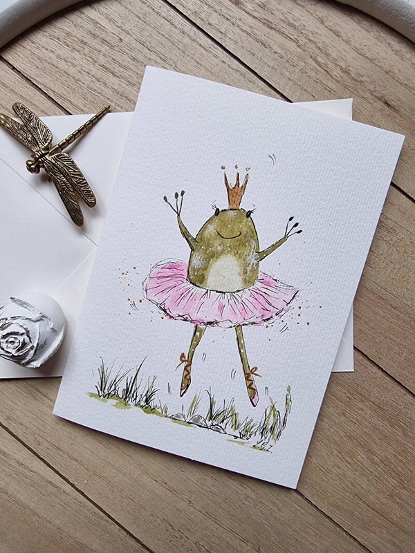 Lucette en Tutu Rose