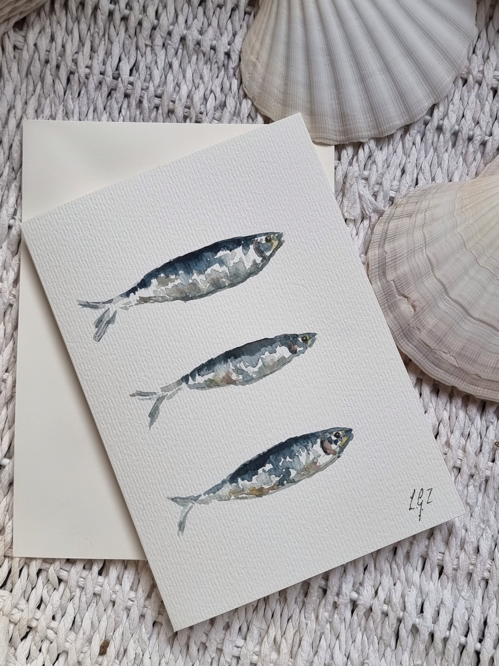 Au menu : Des Sardines !