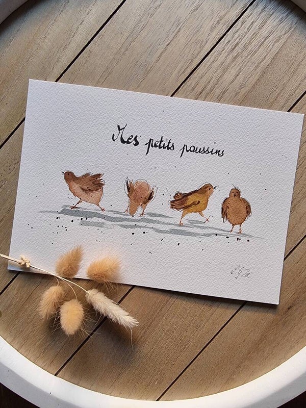 Mes Petits Poussins