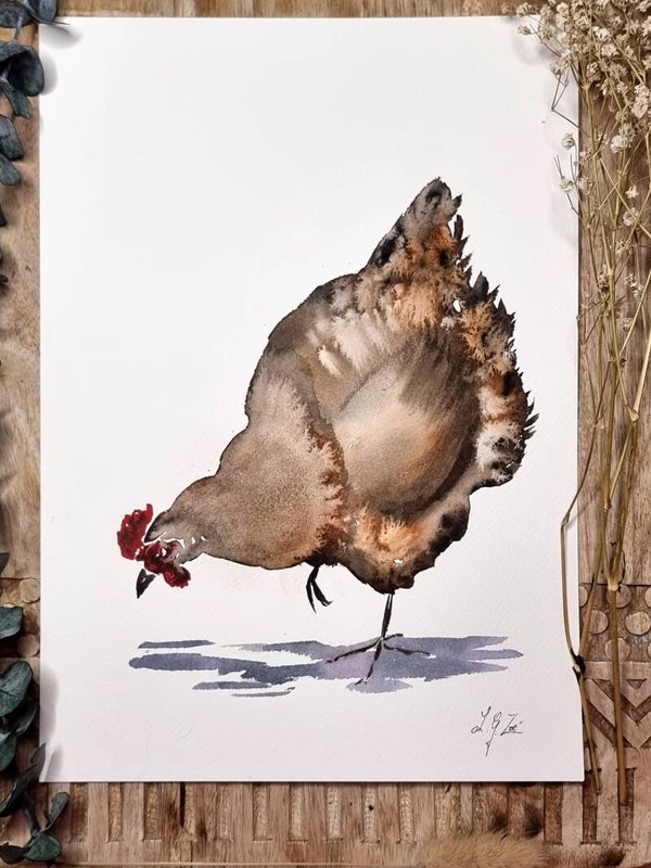 Instant de basse-cour