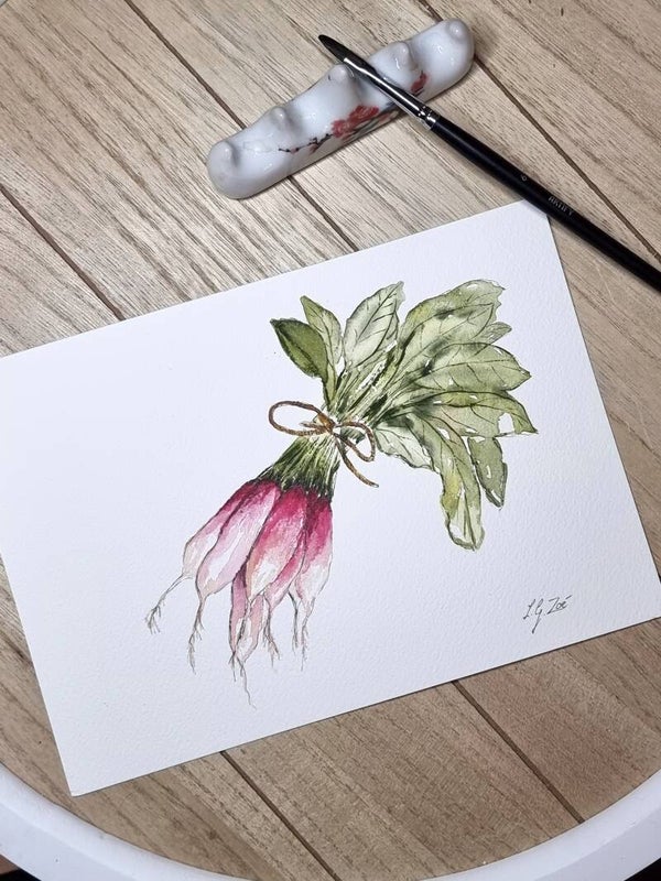 Fraîcheur du potager