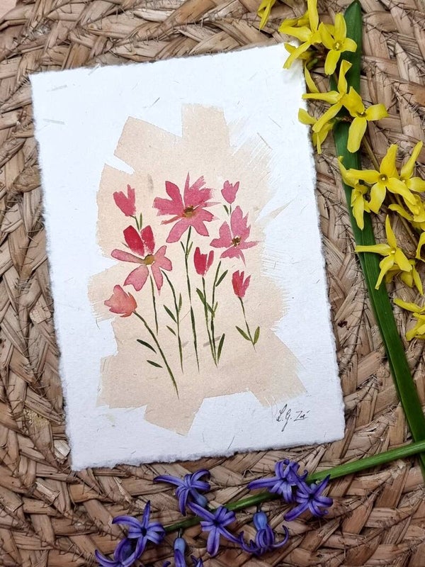 Danse des petites fleurs