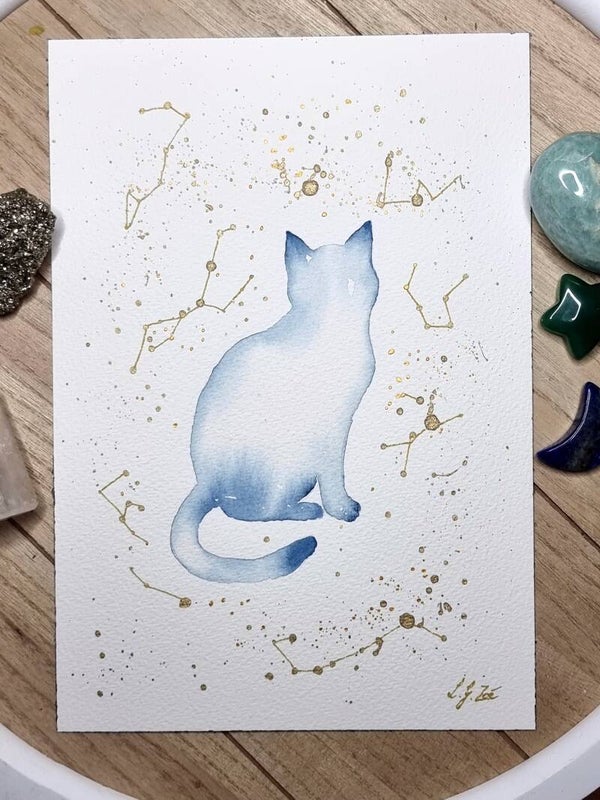 Constellation féline