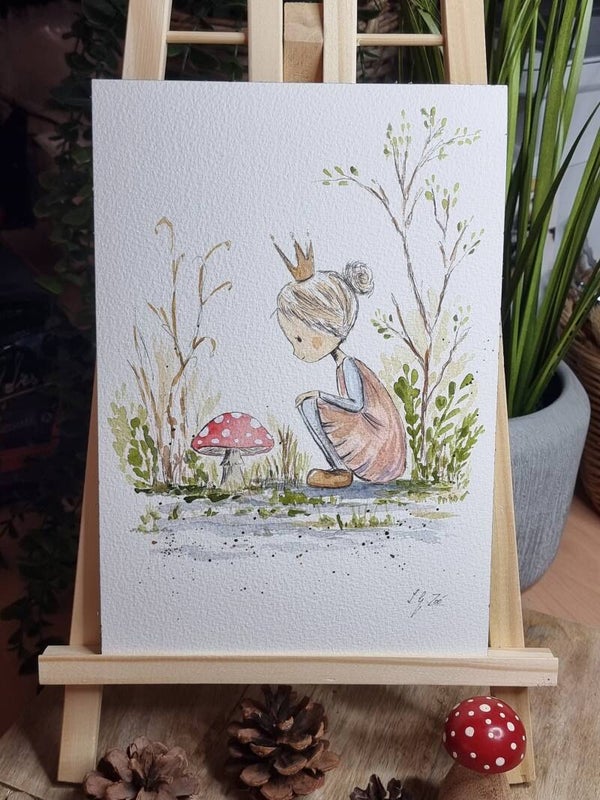 Zoé Petite Reine des Bois