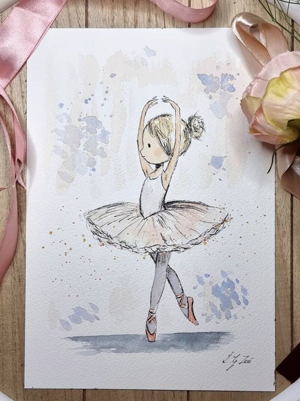 Zoé, Ballerine du Ciel