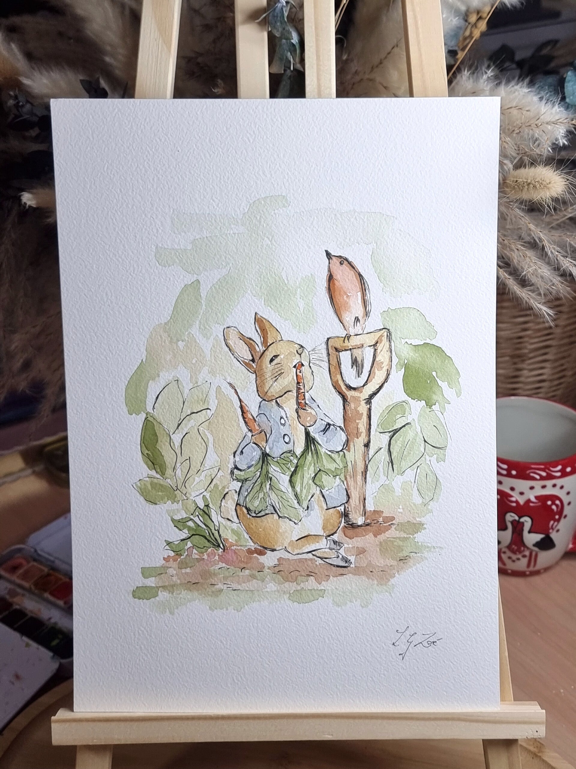 Le petit gourmand du jardin