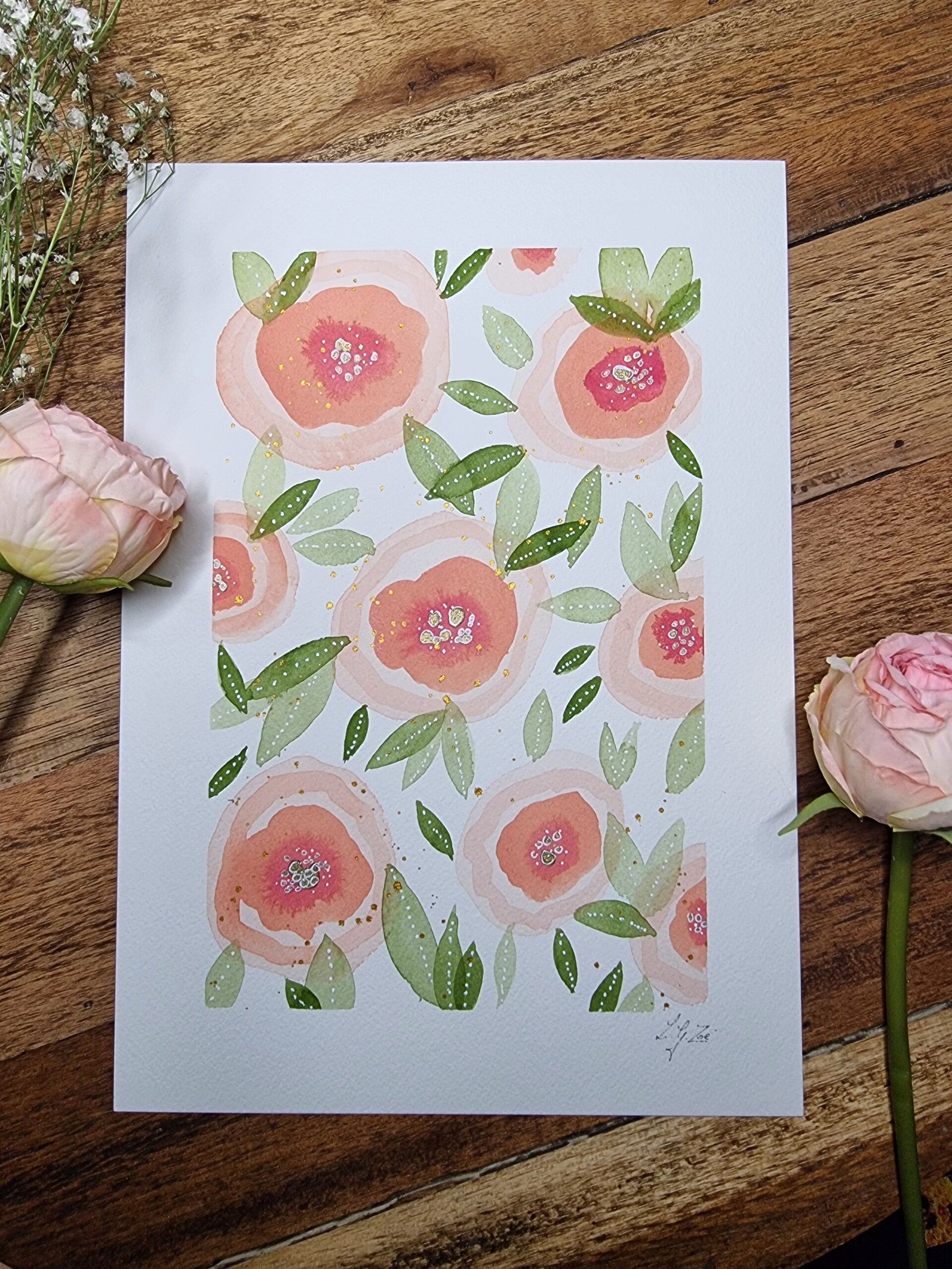 Les Roses