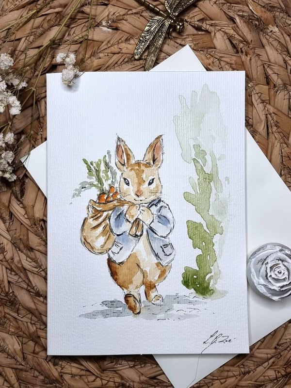 Pierre et la Cueillette de Carottes