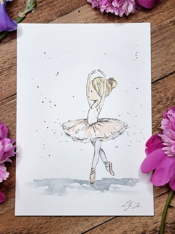 Zoé, Danseuse du Ciel