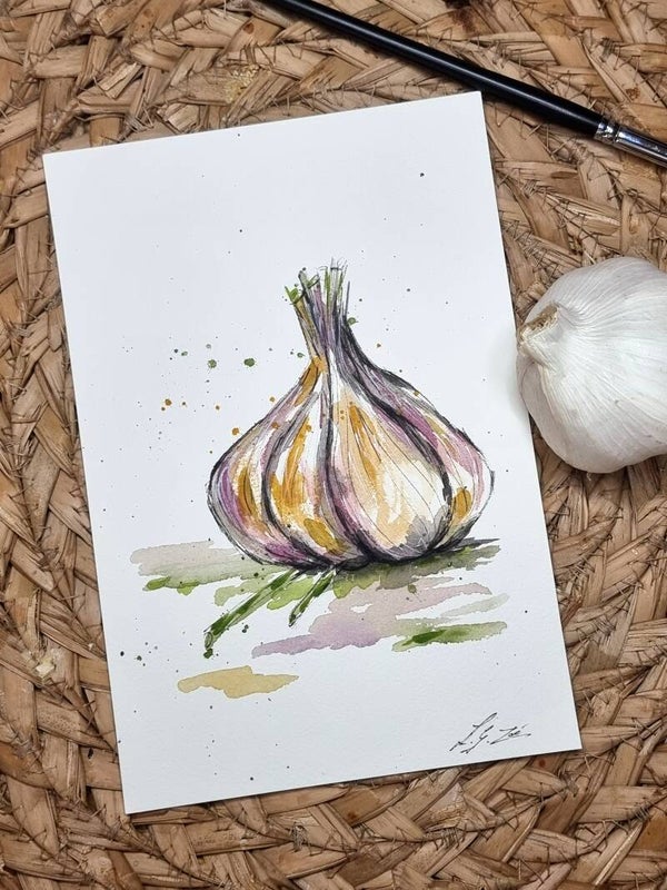 Allium Sativum