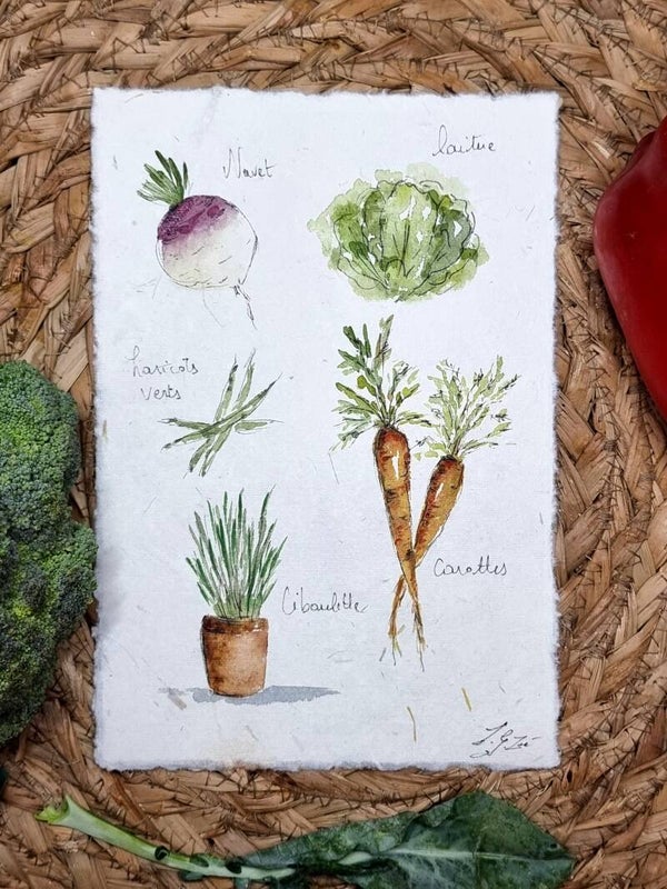 Au Fond du Jardin