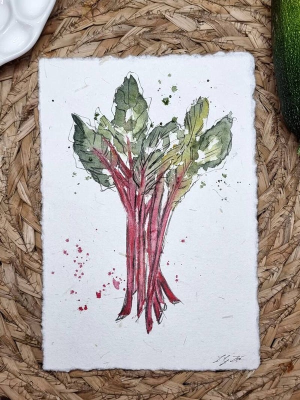 Rhubarbe