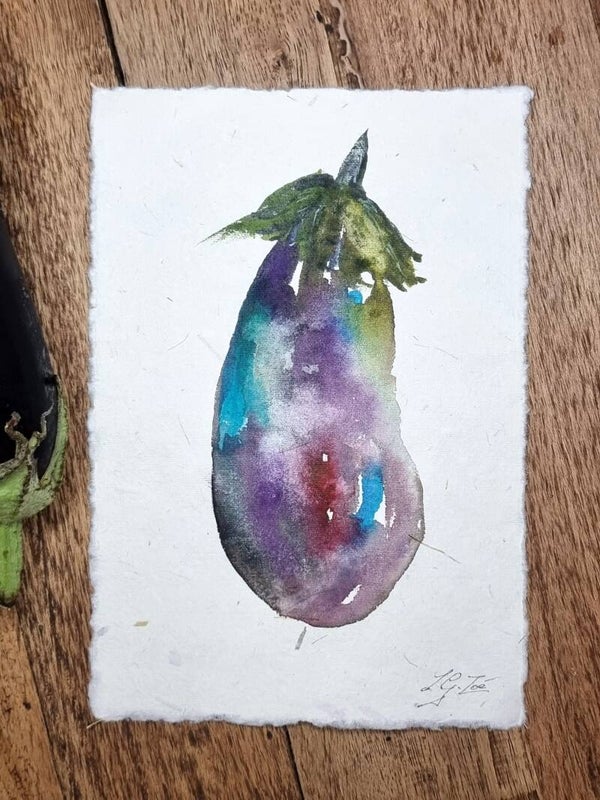 Aubergine d'Été 2