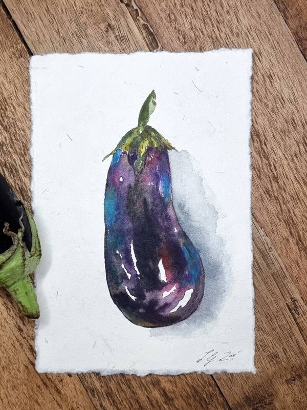 Aubergine d'Été 1