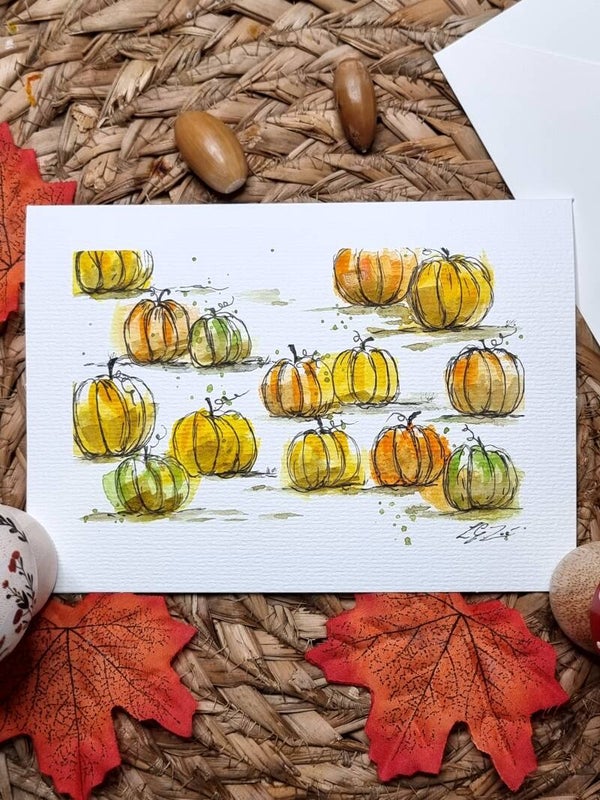 Champs de Citrouilles