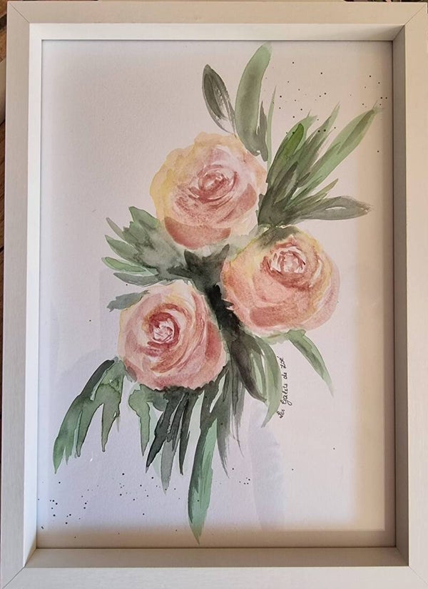 Trois roses pour maman