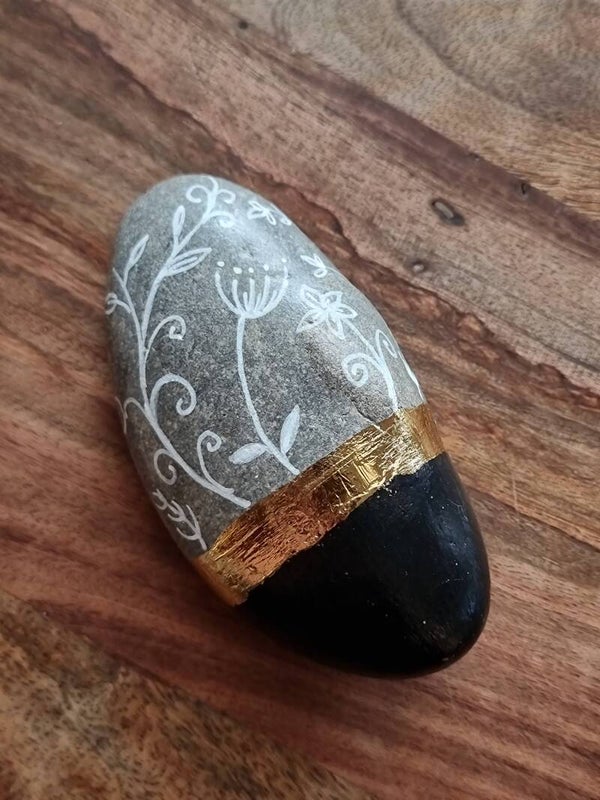 Douceur Florale en Doré