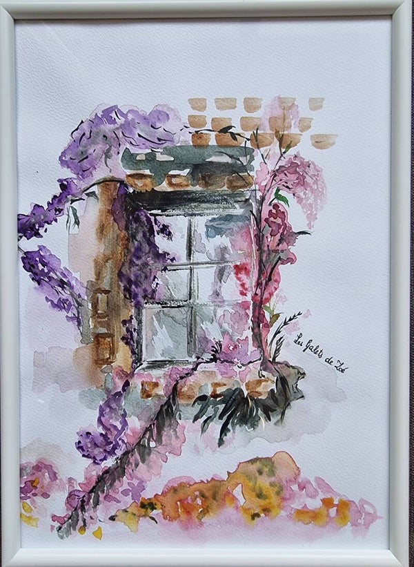 Fenêtre sur le Jardin