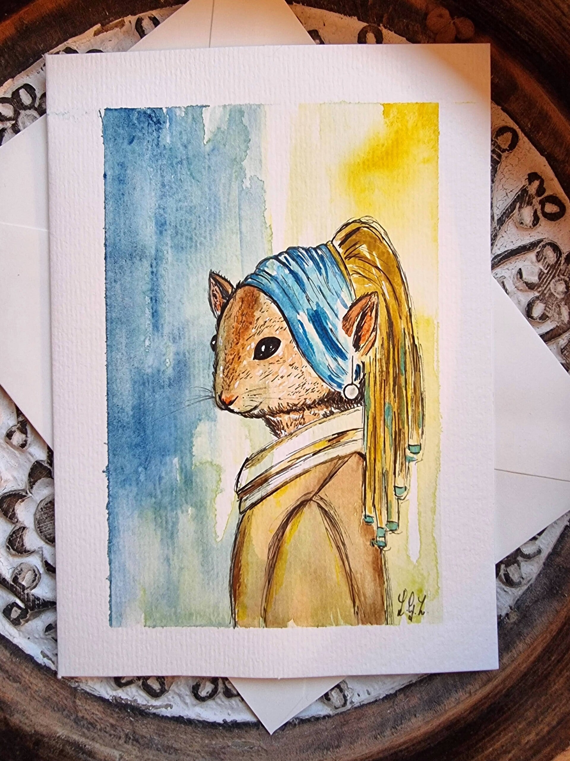 La Jeune Souris à la Perle