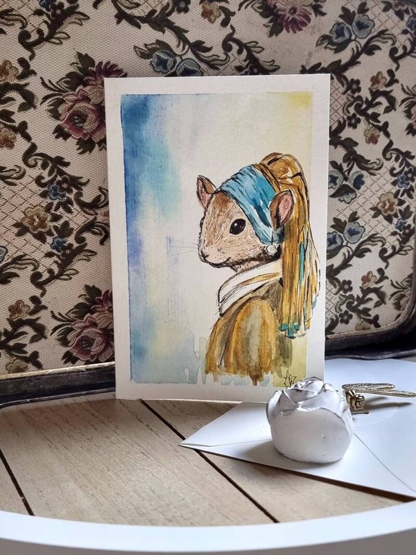 La Souris à la Perle