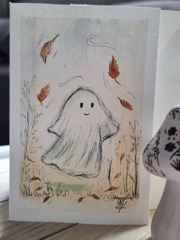 Le Petit Fantôme d'Automne