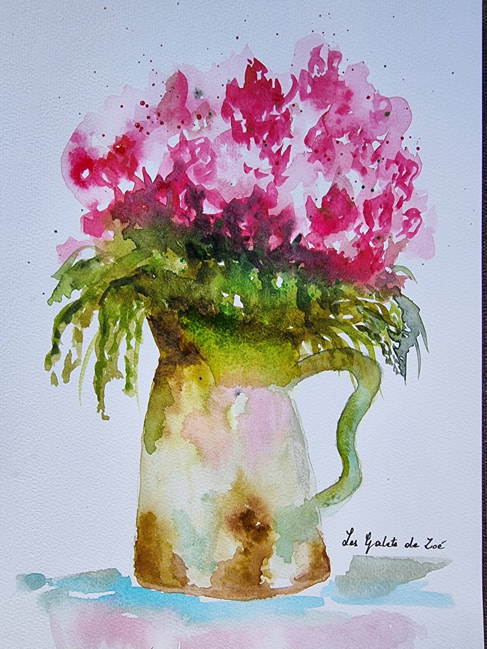 « Les fleurs de l’ancienne cruche »