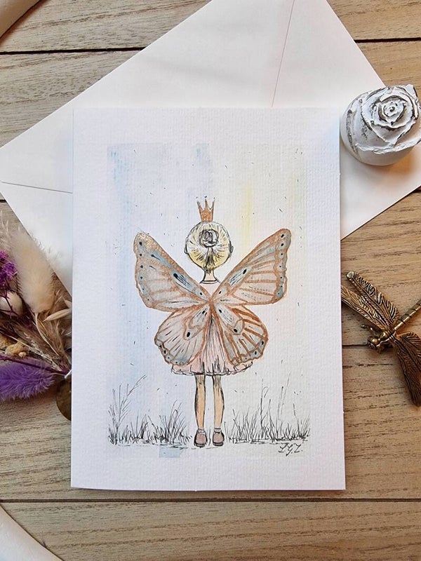 Zoé aux Ailes de Rosée