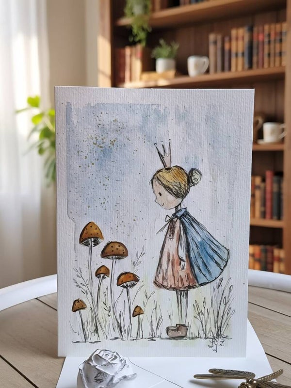 Zoé et la Saison des Champignons