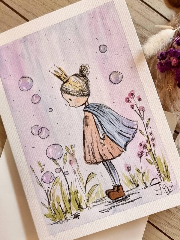 Zoé et les Bulles de Savon