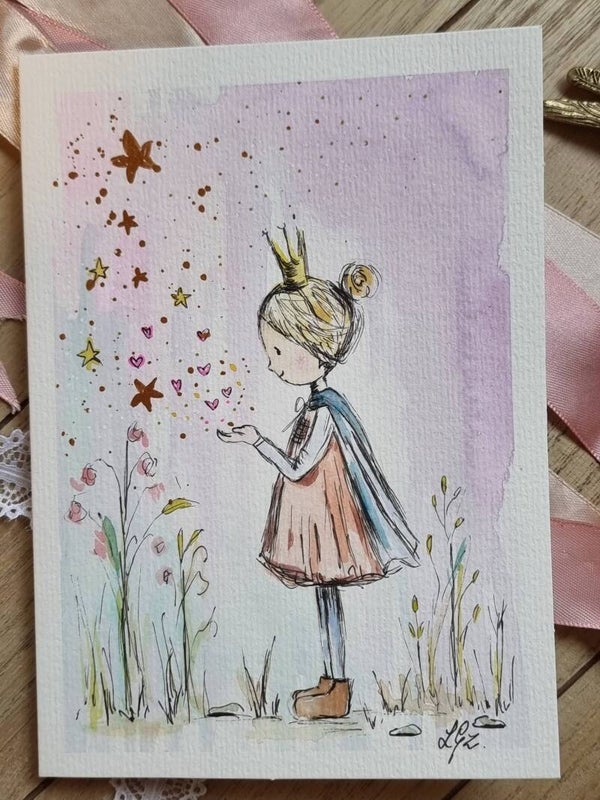 Zoé Petite Magicienne