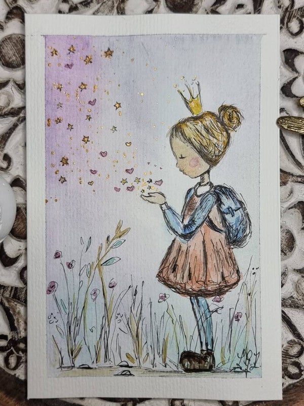 Zoé Semeuse d'Etoiles