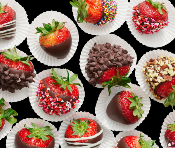 CHOCOLATE COVERED STRAWBERRIES