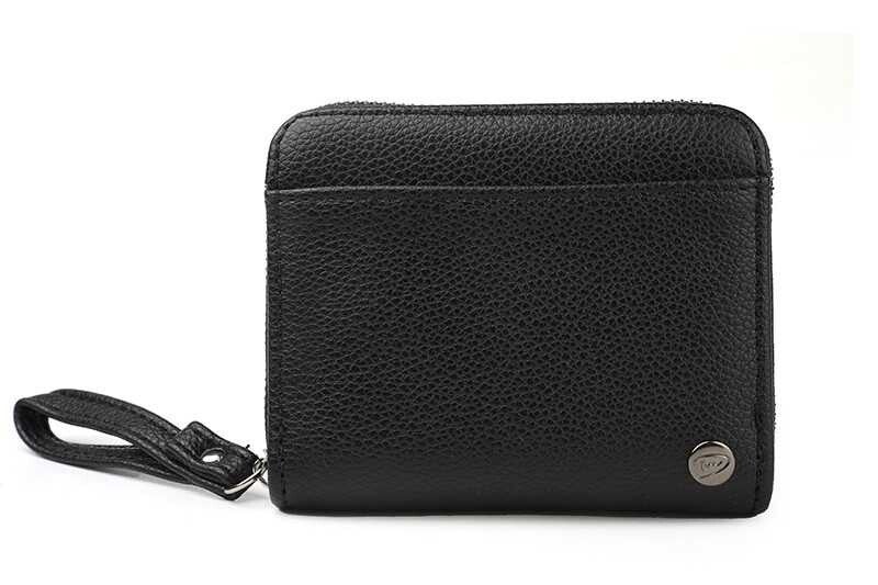 Black portemonnee Delphi