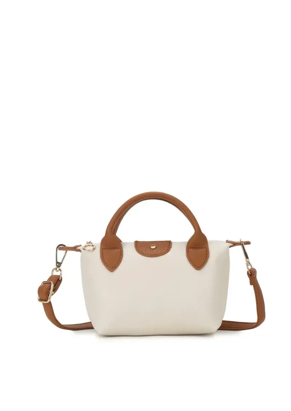 Handtas / schoudertas beige