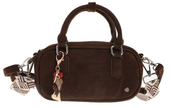 Handtas Milton, browny