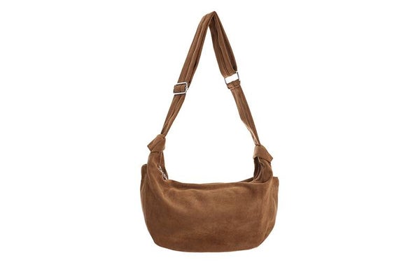 Camel crossbody tas Binger