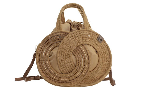 Khaki Strandtas Syros