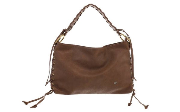 Camel schoudertas Burnie