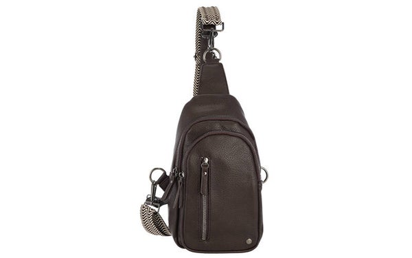 Crossbodytas Mattie brown