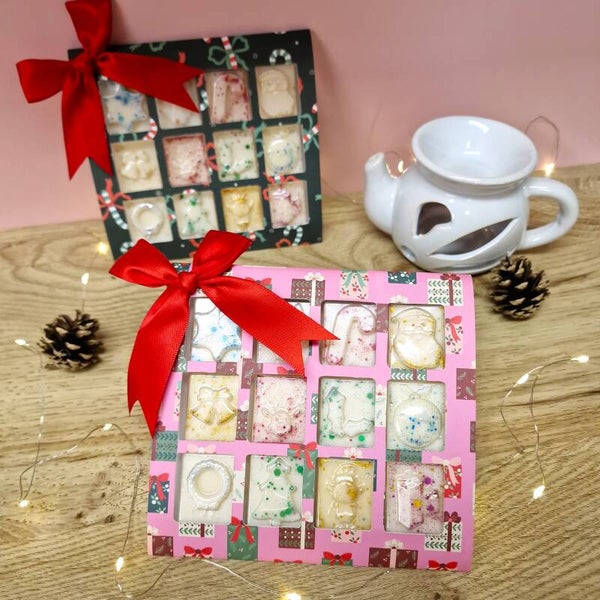 Calendrier de l'avent Fondants parfumés